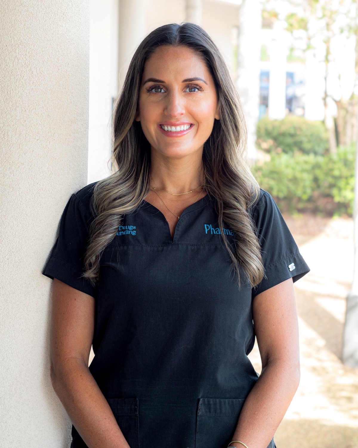 Laura Cialone, compounding pharmacist at Service Drugs in Ridgeland, Mississippi